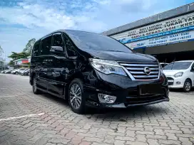 KM 66RB RECORD!! NISSAN SERENA 2.0 HWS MATIC 2018 HITAM