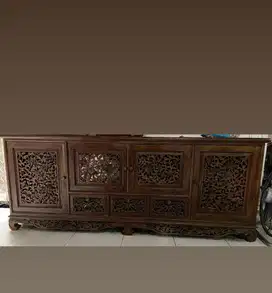 Lemari jepara jamin masih mulus