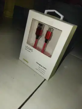 USB loops type C (red)