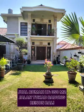 Jual rumah lantai 2 Tukad badung renon bali