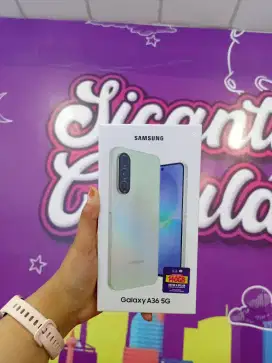 New galaxy A36 5G