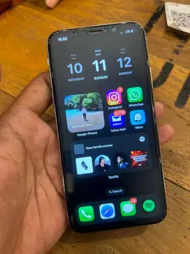 iPhone X 64gb Silver