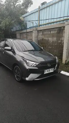 Daihatsu All New Ayla 2023 type x Bensin