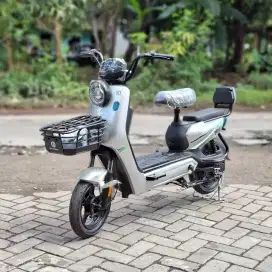 SEPEDA LISTRIK TERBARU, SEVENBOT M10 3 JUTA AJA