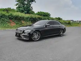[LOW ODO] MERCEDES BENZ E300 AMG 2017