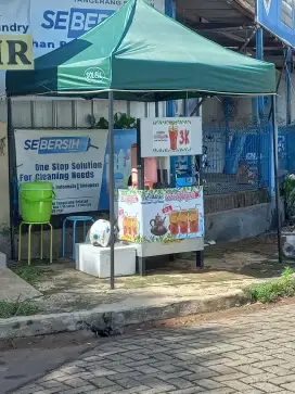 Peralatan es teh