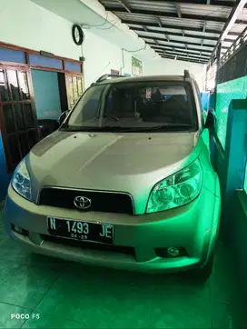Toyota Rush Manual 2007 Type S Tertinggi