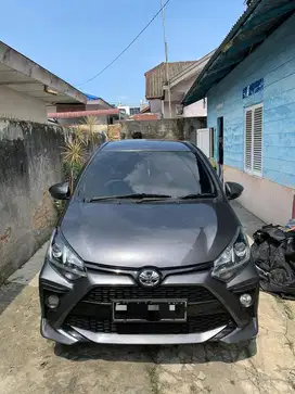 Toyota Agya 1.2 G 2020 pemakaian 2021 Odo Rendah Full Original