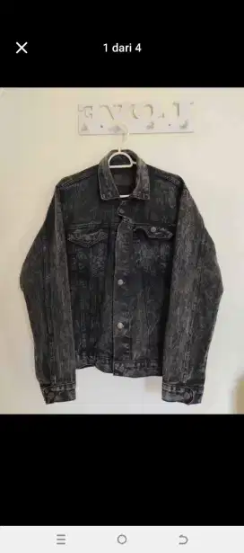 Jaket Jeans Tebal