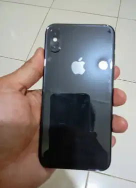 Iphone X 64GB Hitam