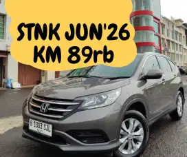 CRV 2.0 AT 2014 TDP23jt Honda CR-V Matic Automatic