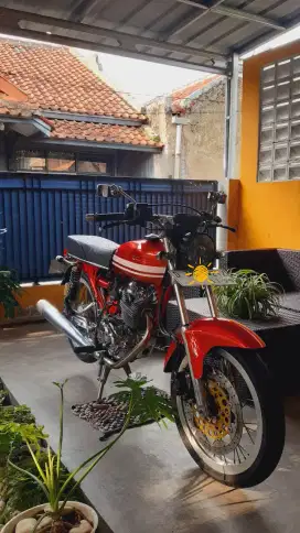 honda cb 100 1976