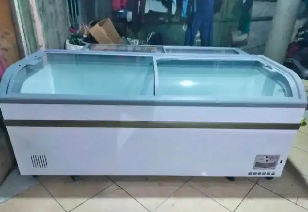 Jual freezer kaca