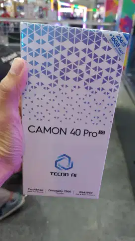 KREDIT HP TECNO CAMON 40 PRO 5G