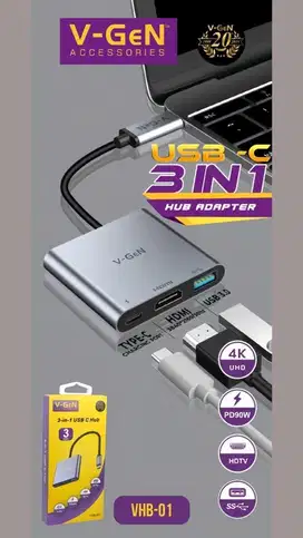 usb hub vgen usb