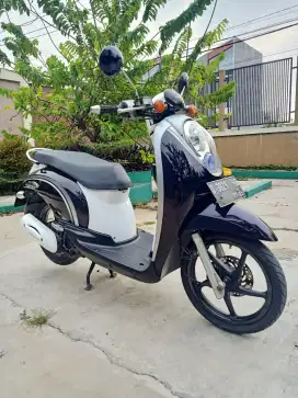 Honda Scoopy Karbu 2010 Istimewa