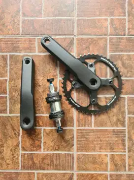 Crank Samox 170mm HT1 PNP BMX.