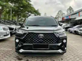 LOW KM!! TOYOTA NEW VELOZ 1.5 Q TSS MATIC 2021 HITAM