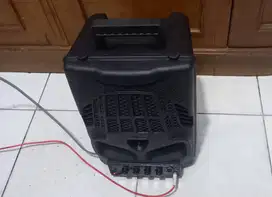Speaker Aktif/Musix Box 8 inch,bisa Karaoke,No Bluetooth,normal,NET.