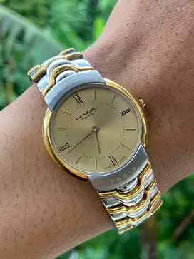 LANCEL Paris Wristwatch Truh Vintage