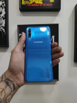 Samsung A50 6/128 Fullset Fingerprint Off
