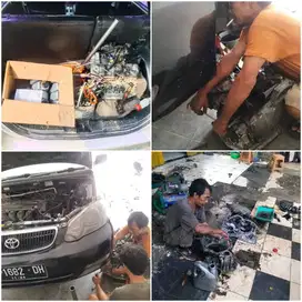 Bengkel mobil matic garansi 1 tahun