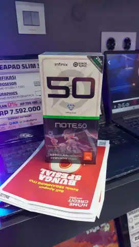 KREDIT INFINIX NOTE 50 8/256GB