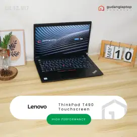 Lenovo Tp T490|i5-8365U/8gb/256gb/14 Fhd ips touchscreen/fp/bcklit kb