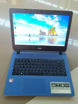 Laptop Acer a314-41 a4 
Ssd 128 gb(90%)
Ram 4 gb
Siap pakai