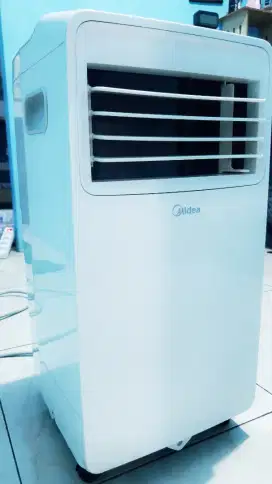 AC Portable Midea 0,5 PK | Mulus 99% Bergaransi