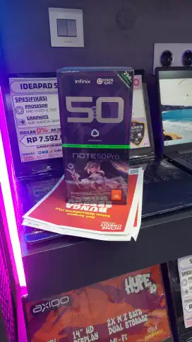 KREDIT HP INFINIX NOTE 50 PRO 8/256GB
