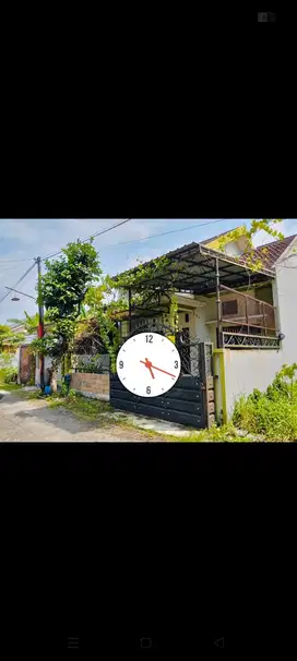 SEWA KONTRAKAN RUMAH BLIMBING 2 KAMAR