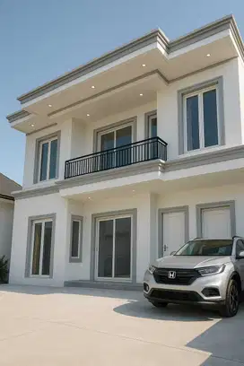 Hunian modern 2 lantai cash bertahap dan KPR mulai dari 350 jutaan
