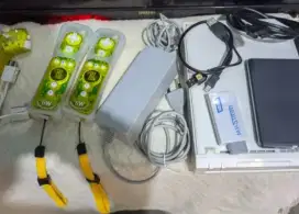 Nintendo wii 500gb tinggal main