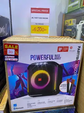 JBL PARTYBOX ENCORE