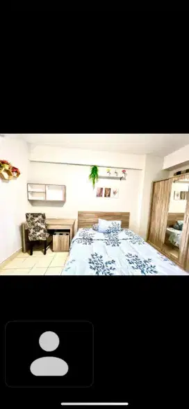 Disewakan Apartement  Margonda Residence II Tipe Studio