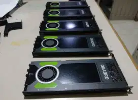 VGA CARD QUADRO P4000 8GB 256BIT | DESAIN RENDER ANIMASI RENDERING