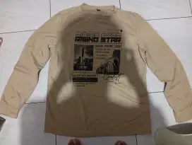 atasan shein long sleve Uk M luar fit L