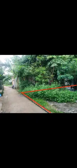 Di jual tanah cocok untuk bangun rumah