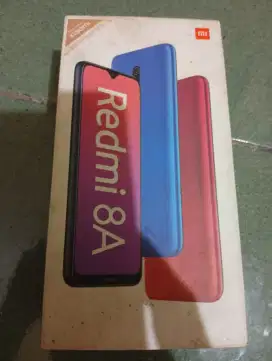 Hanya Dus'nya saja Redmi 8A, Kali ada yg minat.