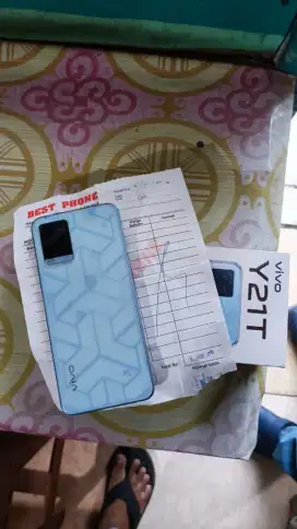 Jual bu vivo y21t ram 6/128 mulus nominusinusblcd udh gantian tt naik