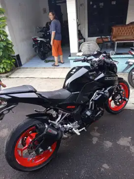 Dijual ninja z250 2cylinder thun 2013