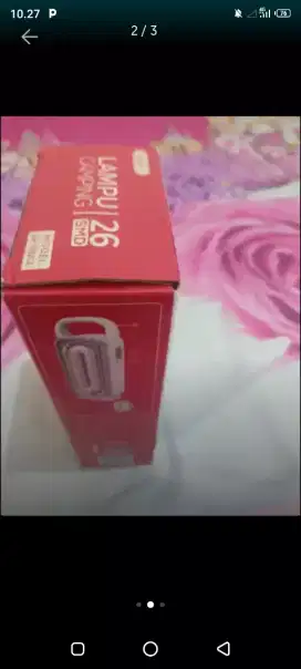 Lampu LED merk AOKI