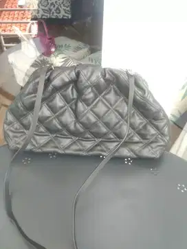 Tas Wanita H&M Leather Hitam