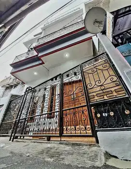 Rumah Di Jl.Haji Ung,Utan Panjang,Kemayoran-Bangunan 3 Lantai