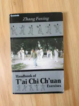 Buku Handbook of T'ai Chi Ch'uan Exercises Zhang Fuxing