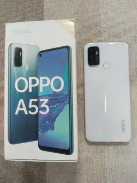 Oppo A53 4/128gb Second Siap Pakai Bisa TT