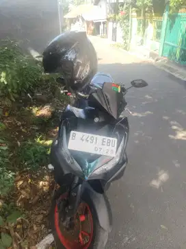 Dijual motor Yamaha Aerox tahun 2024