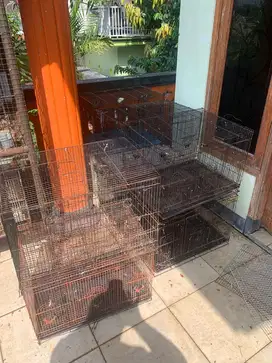 Kandang burung bekas