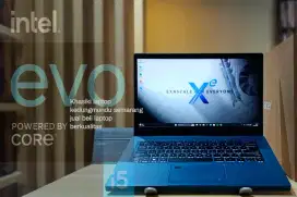 Acer Vero i5 gen13 EVO lengkap gransi 2027